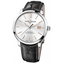 AAA Repliche Ulysse Nardin San Marco Classico Automatic 40mm Orologio Uomo 8153-111-2 / 90