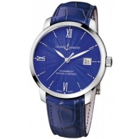 AAA Repliche Ulysse Nardin San Marco Classico Orologio da uomo automatico 40 mm 8153-111-2 / e3