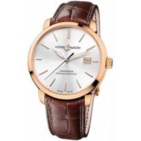 AAA Repliche Ulysse Nardin San Marco Classico Orologio Uomo 8156-111-2 / 90