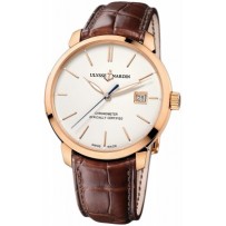 AAA Repliche Ulysse Nardin San Marco Classico Orologio Uomo 8156-111-2 / 91