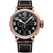 AAA Replica Zenith Pilot Montre d'Aeronef Type 20 Annual Calendar Mens Watch 87.2430.4054 / 21.C721