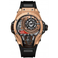 AAA Repliche Hublot Masterpiece MP-09 Tourbillon Bi-Axis King Orologio in oro 909.OX.1120.RX