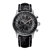 AAA Replica Breitling Navitimer 1 B03 Cronografo Rattrapante Stratos Grey Boutique Edition Mens Watch AB03102A1F1P1