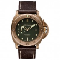 AAA Repliche Panerai Luminor Submersible 1950 Bronzo 3 Days Automatic Orologio Uomo PAM00382