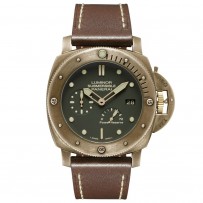 AAA Repliche Orologio Panerai Luminor 1950 Submersible Bronzo 3 Days Power Reserve Uomo Automatico PAM00507