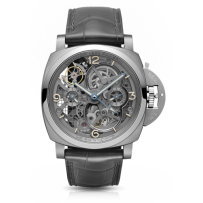 AAA Repliche Panerai Luminor 1950 Tourbillon GMT Titanio Lo Scienziato Orologio Uomo PAM00578