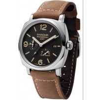 AAA Repliche Panerai Radiomir 1940 3 Days GMT Power Reserve Automatic Acciaio Tuxedo Orologio Uomo PAM00658