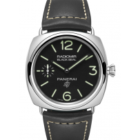 AAA Repliche Panerai Radiomir Black Seal 3 Days Acciaio 45mm Orologio da uomo PAM00754