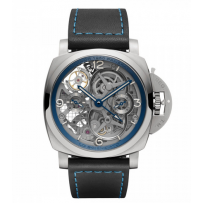 AAA Repliche Panerai Luminor 1950 Tourbillon GMT Titanio Lo Scienziato Orologio PAM00767