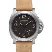 AAA Repliche Panerai Luminor 8 Days Power Reserve Titanio 44mm Orologio da uomo PAM00797
