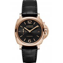 AAA Repliche Panerai Luminor Due 3 Days Automatic Oro Rosso Orologi PAM00908