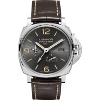 AAA Repliche Panerai Luminor Due 3 Days GMT Power Reserve Automatic Acciaio Orologio PAM00944