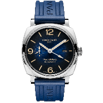 AAA Repliche Panerai Radiomir 1940 3 Days Automatic GMT Acciaio 45mm Orologio da uomo PAM00945