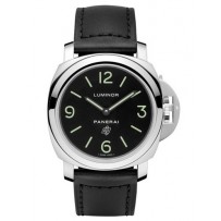 AAA Repliche Panerai Luminor Base Logo Acciaio Orologio da uomo PAM01000
