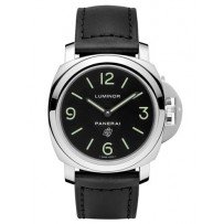 AAA Repliche Orologio Panerai Luminor Base Logo Acciaio Uomo PAM01000