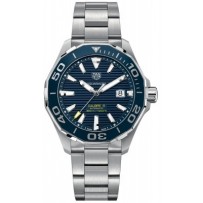 AAA Repliche Tag Heuer Aquaracer Automatic 43mm Orologio Uomo WAY201B.BA0927