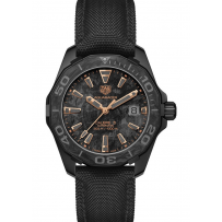 AAA Repliche Tag Heuer Aquaracer Calibre 5 Carbon Special Edition Orologio Uomo WBD218A.FC6445