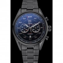 Tag Heuer Carrera Calibre 36 Flyback Black 622076