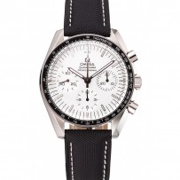 Swiss Omega Speedmaster Professional quadrante bianco 1453934