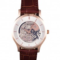 Orologio Chopard Skeletek in oro rosa cp90 621369