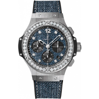 AAA Repliche Hublot Big Bang Jeans Acciaio Diamanti Orologio 341.SX.2770.NR.1204-Jeans16