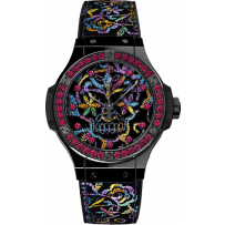 AAA Repliche Hublot Big Bang Broderie Sugar Skull Orologio in Ceramica 343.CS.6599.NR.1213