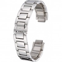 Bracciale a maglie in acciaio inossidabile spazzolato Cartier 622605