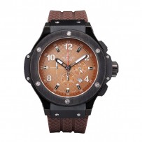 Orologio Hublot Big Bang King Cappuccino con quadrante nero