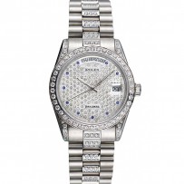 Swiss Rolex Day-Date Diamonds SRL182-621612