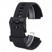 Bell & amp; Bracciale in caucciù nero Ross 622483