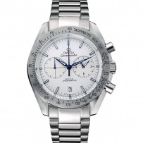 Omega Speedmaster '57 quadrante bianco cassa e bracciale in acciaio inossidabile 622798