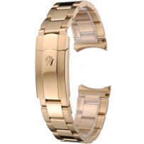 Bracciale Rolex in oro lucido e spazzolato 622495