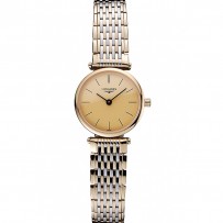 Longines La Grande Classique Two Tone Band Champagne Dial Femme 622096