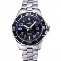 Breitling Superocean 44 Abyss Blue Accents Bracciale in acciaio inossidabile 622.506