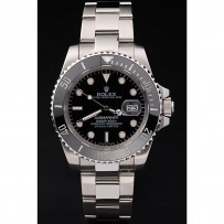 Rolex Submariner lunetta in ceramica nera quadrante nero 98235