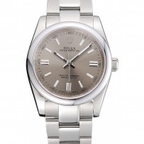 Rolex Oyster Perpetual DateJust Cassa in acciaio inossidabile Quadrante argento Bracciale in acciaio inossidabile 622.640