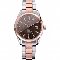 Omega Seamaster quadrante marrone due toni 622168