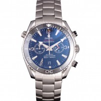 Omega James Bond Skyfall Chronometer Watch con quadrante nero e lunetta nera om223 621377