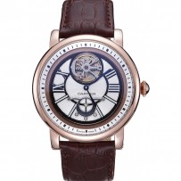 Cartier Rotonde Flying Tourbillon quadrante bianco 621943