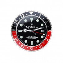 Rolex GMT Master II - Orologio da Parete - Nero e Rosso - 622478