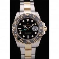 Rolex GMT Master II - Lunetta in Ceramica Nera - Quadrante Nero - 98229