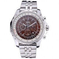 Breitling Bentley Motors T quadrante in bronzo Bracciale in acciaio Stainelss 622519