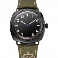 Bracciale Panerai Radiomir California 3 giorni quadrante nero verde 1454018