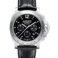 AAA Repliche Orologio Panerai Luminor Chrono Daylight Black II PAM00250