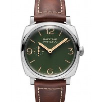 AAA Repliche Panerai Radiomir Edizione Verde Militare 45mm Orologio da uomo PAM00995