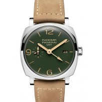 AAA Repliche Panerai Radiomir GMT Edizione Verde Militare 45mm Orologio da uomo PAM00998