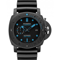 AAA Repliche Panerai Luminor 1950 Submersible Carbotech 47mm Orologio da uomo PAM01616