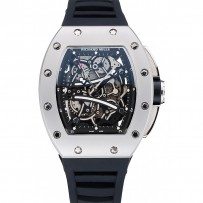 Richard Mille RM 61-01 Bracciale Yohan Blake in edizione limitata con cassa in argento nero 1454204