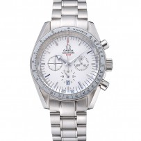 Omega Speedmaster Limited Edition 1957 quadrante bianco bracciale in acciaio inossidabile 622522