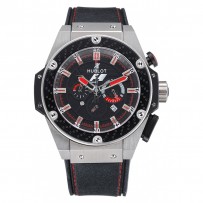 Hublot Big Bang King Power Formula 1 Cassa in acciaio inossidabile Quadrante nero 622248